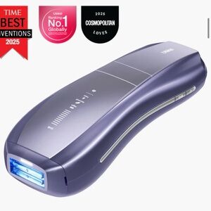 Ulike Air 10 IPL hair removal device Purple Open Box